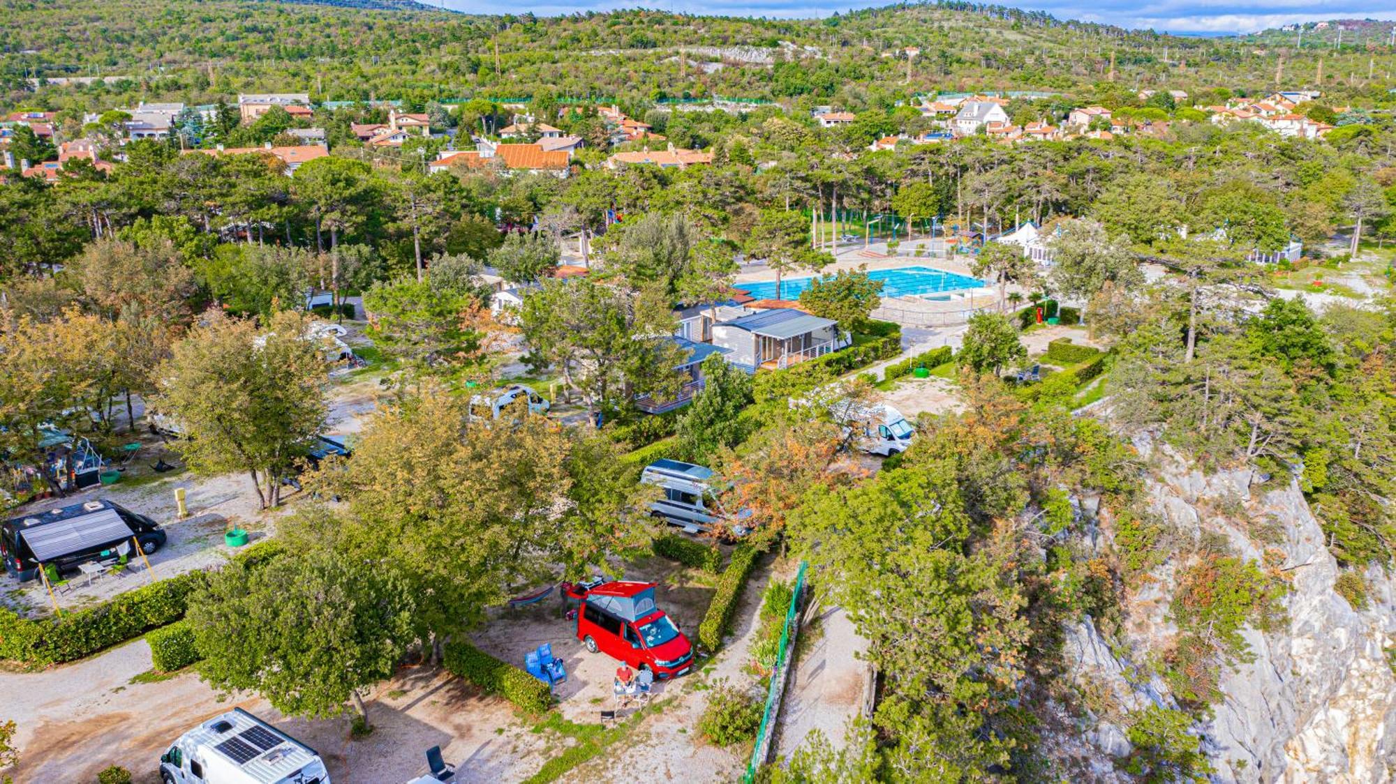 Camping Village Mare Pineta Sistiana Exterior photo